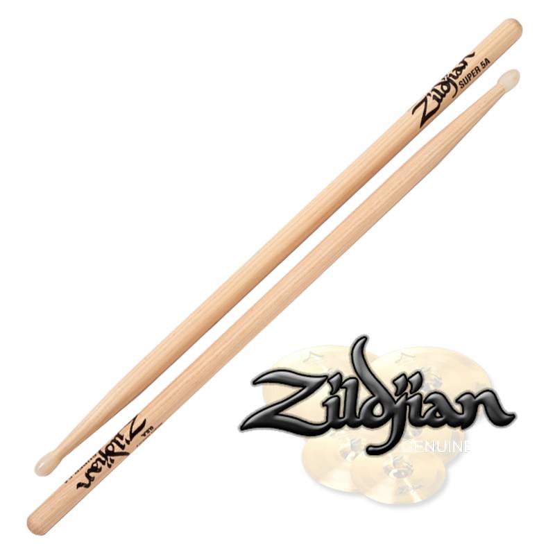 Палочки барабанные ZILDJIAN SUPER 5A