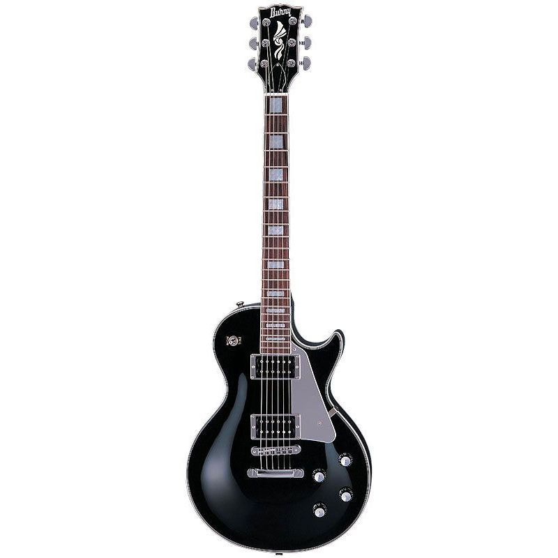 Burny RLC60JS BLK Электрогитара типа Les Paul®, цвет черный