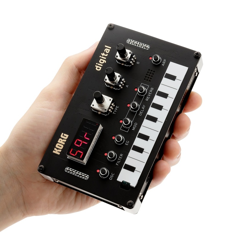 KORG Nu:Tekt NTS-1 digital KIT Синтезатор компактный, цифровой, монофонический