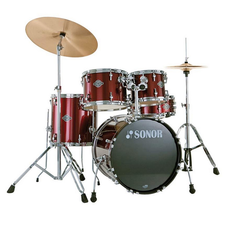 Ударная установка Sonor SMF 11 Stage 1 Set WM 11228 Wine Red