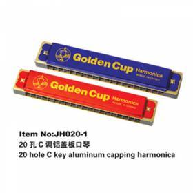 Гармошка губная Golden Cup JH 020-1