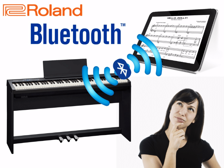 Зачем нужен Bluetooth в пианино?