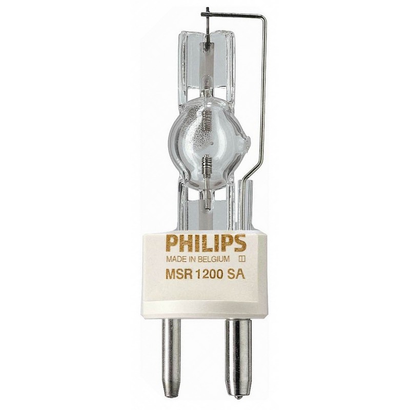 PHILIPS MSR 1200/SA Лампа газоразрядная 100V / 1200W, цоколь GY22