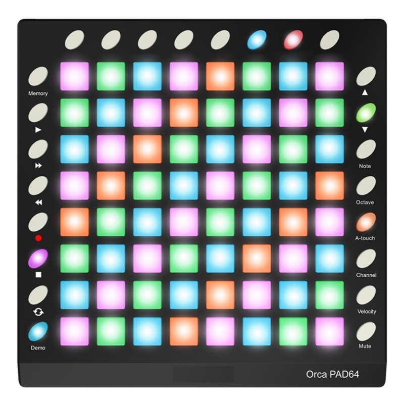 LAudio Orca-Pad64 MIDI пэд-контроллер, 64 пэда