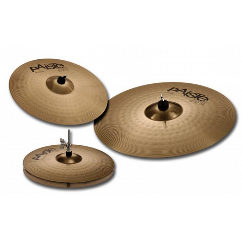 Paiste 201 Bronze Universal Set Комплект тарелок 14