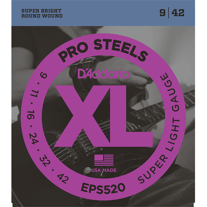 D`Addario EPS520 XL PRO STEEL-1