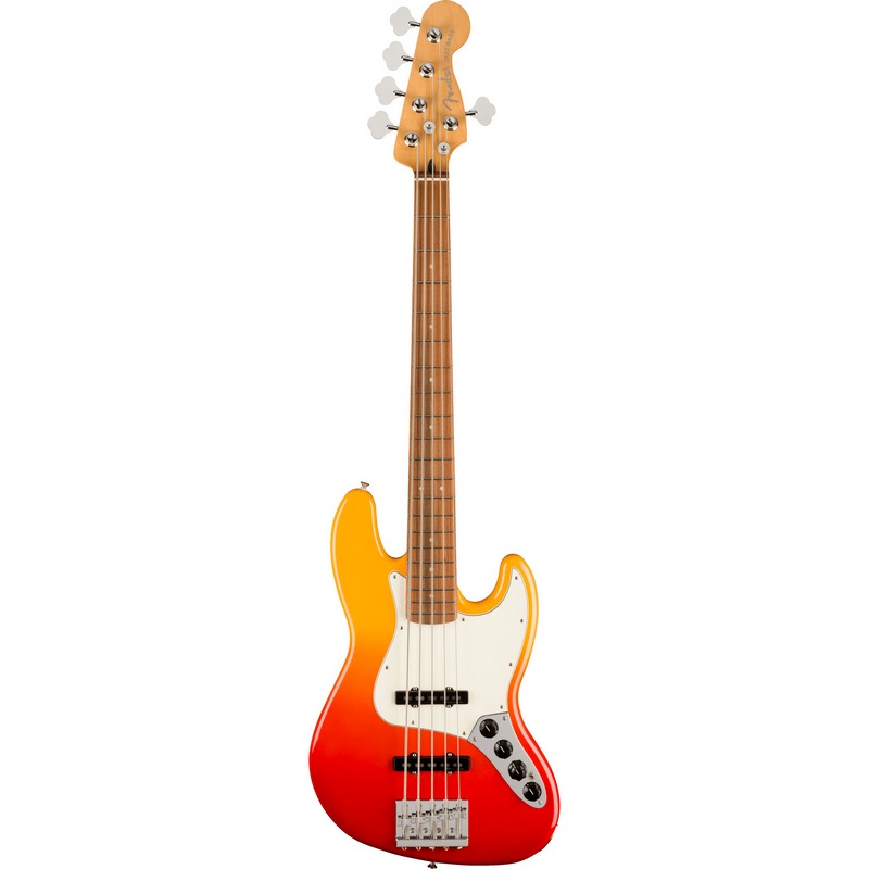 FENDER Player Plus ACTIVE JAZZ BASS V PF Tequila Sunrise Бас-гитара 5-струн, цвет оранжевый восход