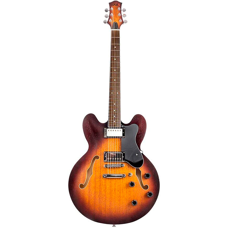 EART E-335 Brown Sunburst электрогитара, цвет санберст