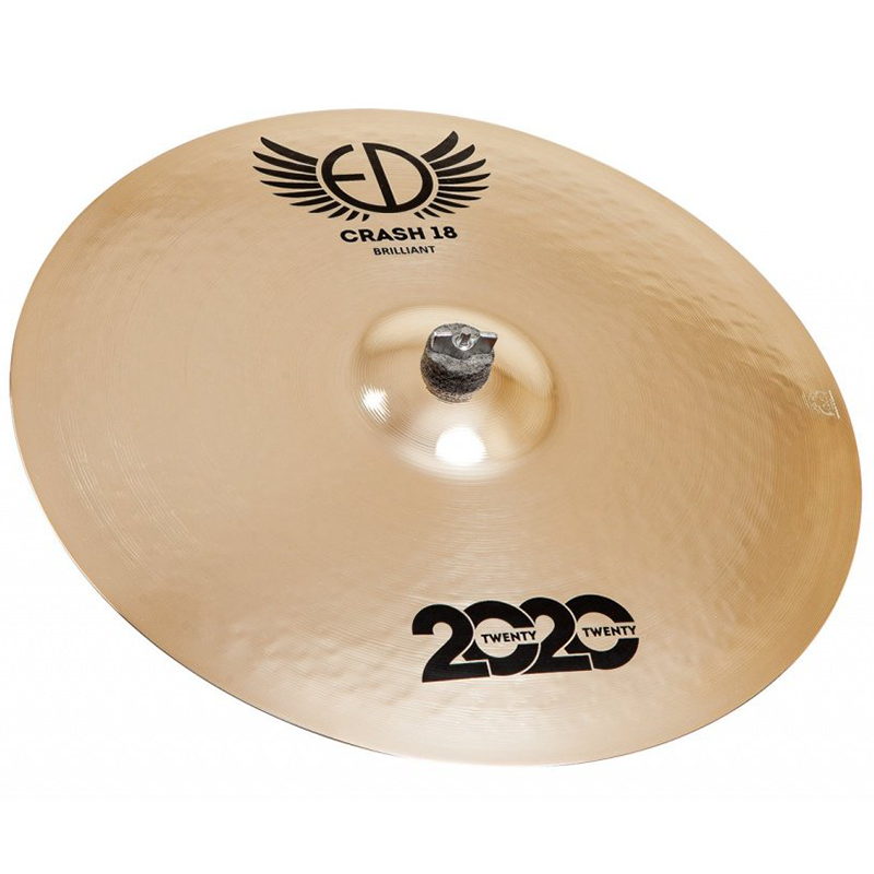 EDCymbals ED2020CR18BR 2020 Brilliant Crash