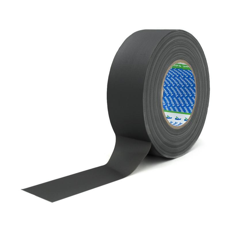 Gaffer Tape матовый Folsen Premium (48мм*50м, черный)