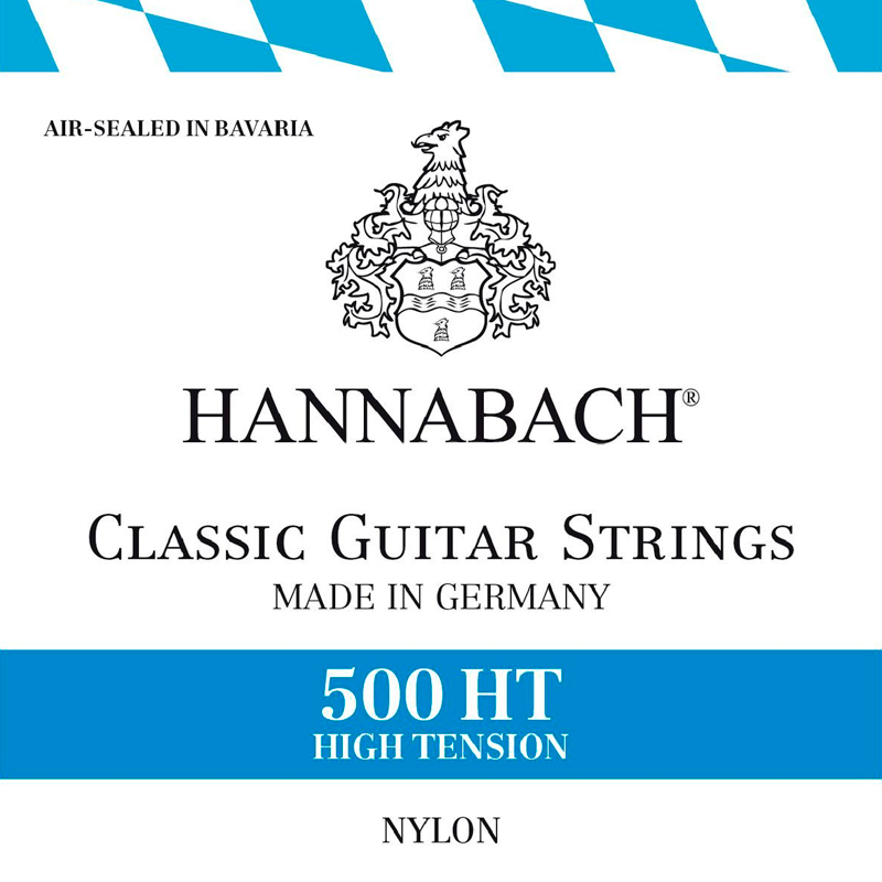 Hannabach 500HT Комплект струн для классической гитары