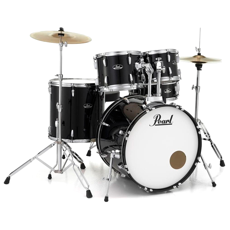 PEARL RS525SC/C31 Ударная установка, цвет Jet Black (чёрный)