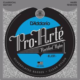 Набор струн для 6-струнной классической гитары D`ADDARIO EJ31