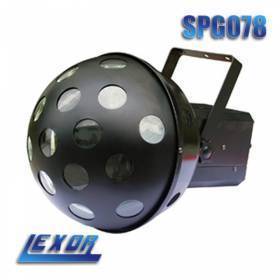 LEXOR LED Round Mirror Mine Light