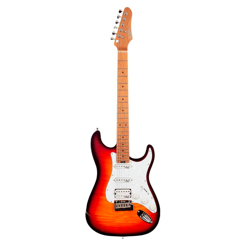 Aion H-10 DBS Электрогитара Stratocaster, 6 струн, цвет brown burst