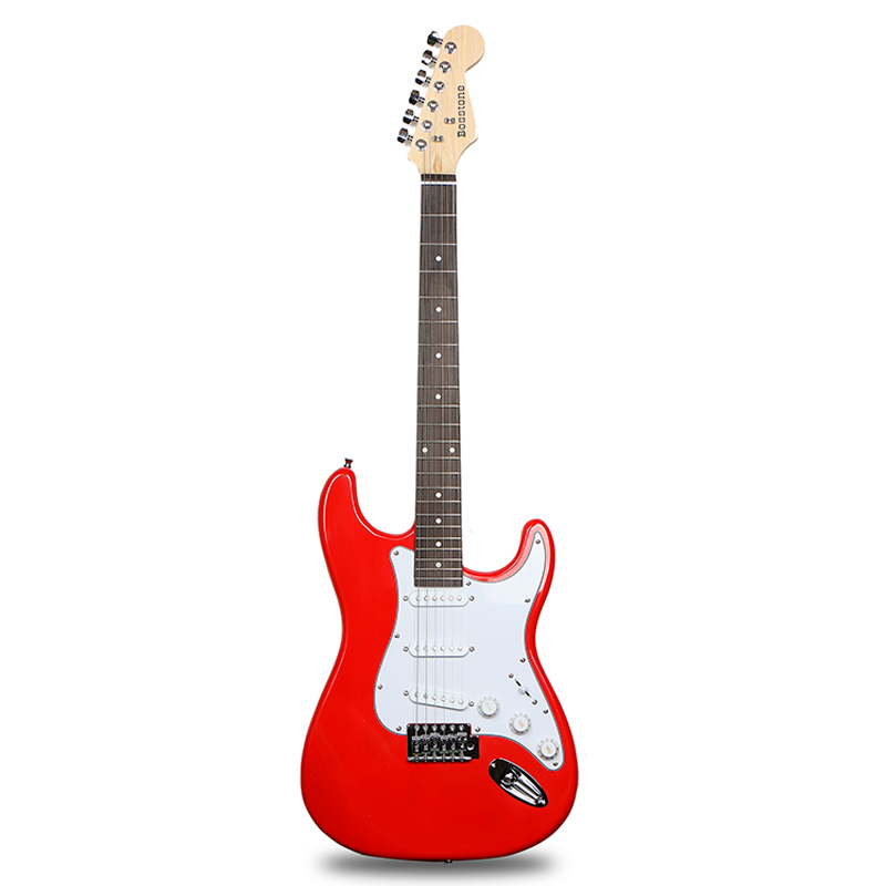 Bosstone SG-03 RD+Bag Гитара электрическая, 6 струн, цвет красный