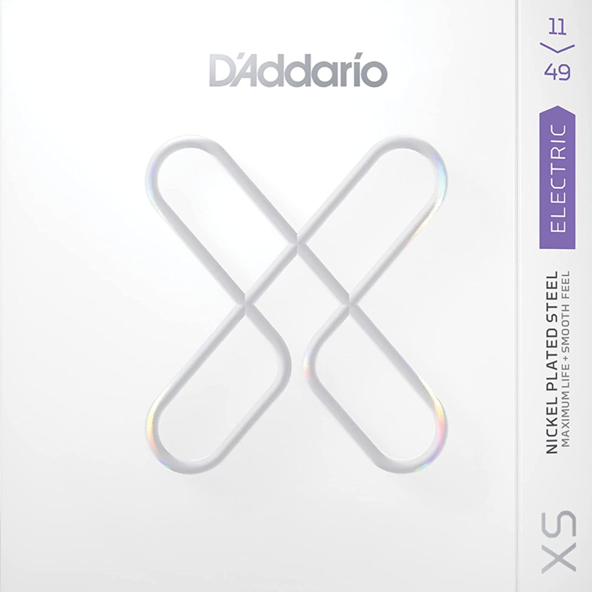 D'Addario XSE1149 Струны для электрогитары, серия XS, калибр: 11-49, Medium