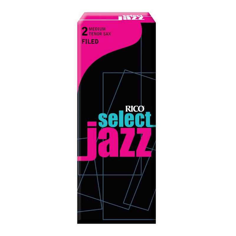 Rico RSF05TSX2M Select Jazz Трости для саксофона тенор, размер 2.0, 5шт