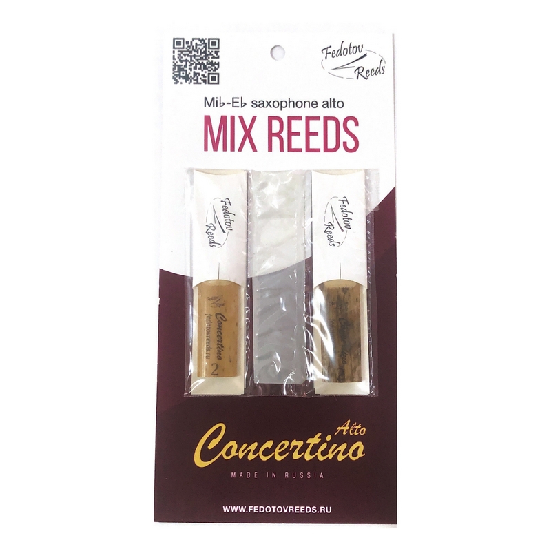 MIX REEDS FR19SA-01_CON2.0 трости, саксофон альт 