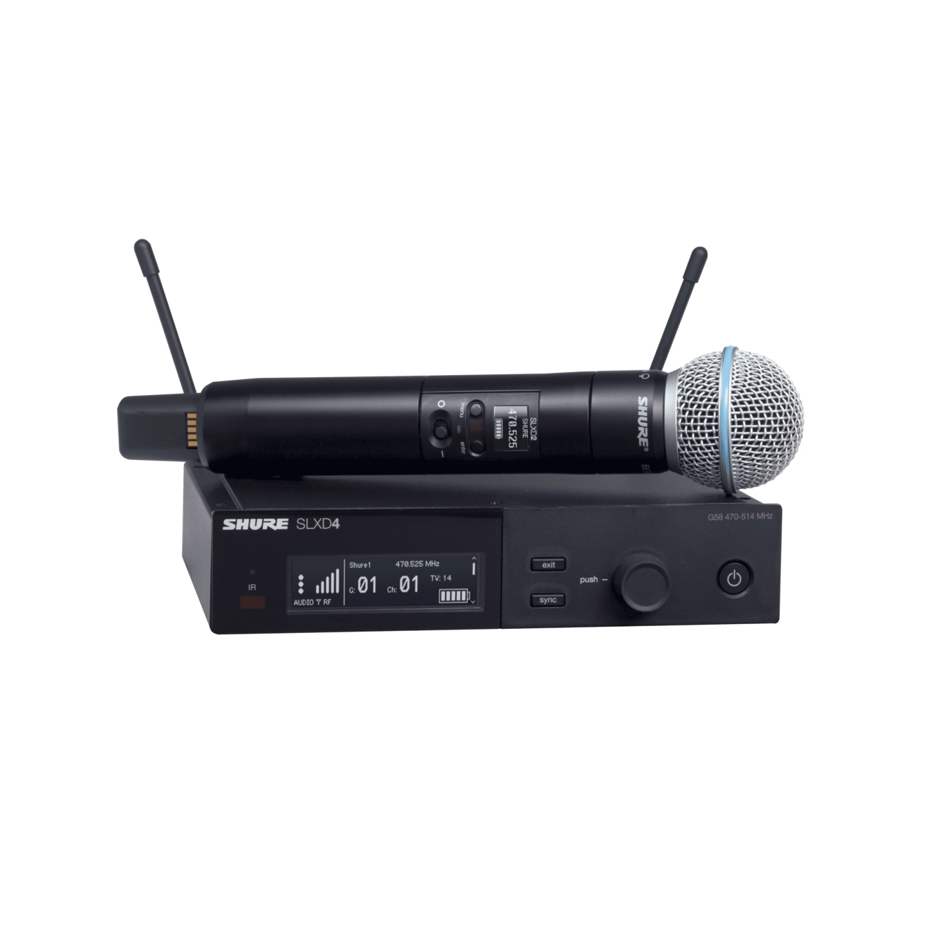 SHURE SLXD24EB58 H56 1