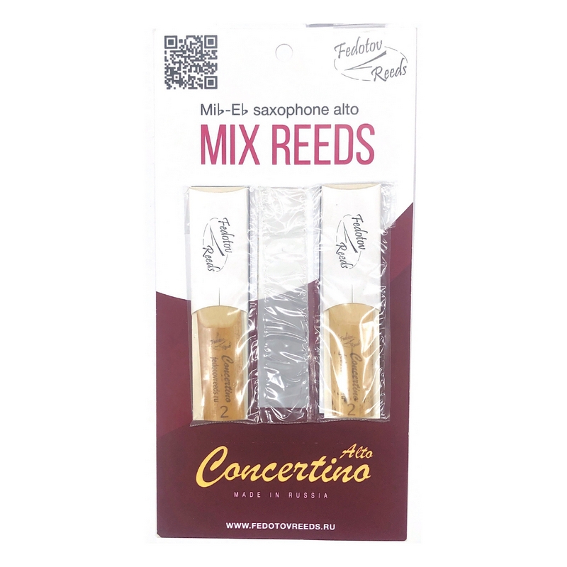 MIX REEDS FR19C-01_CON2.0 трости, кларнет 