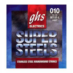 Набор струн для 6-струнной электрогитары GHS Strings ST-L