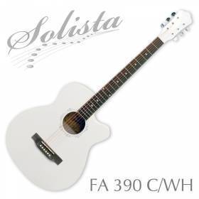 Гитара акустическая Solista FA 390 C/WH