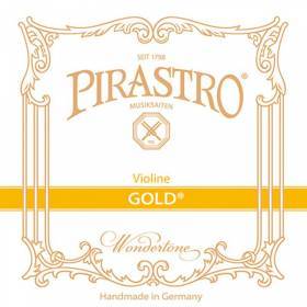 Набор струн для скрипки Pirastro 215025 Gold Violin 4/4