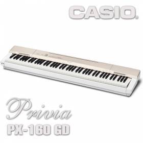 Пианино цифровое Casio Privia PX-160 GD