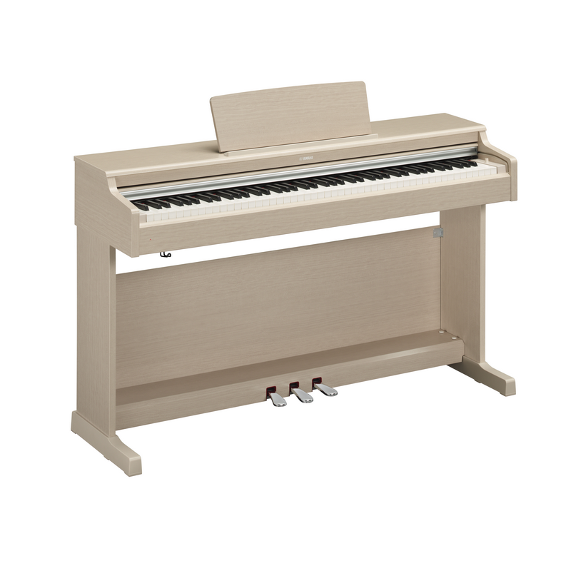 YAMAHA YDP-164WA Пианино цифровое, 88 клавиш, цвет белый ясень