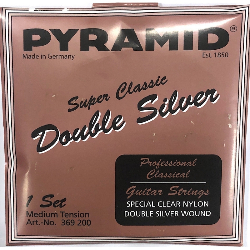 yramid 369 200 набор струн для классической гитары SUPER CLASSIC 