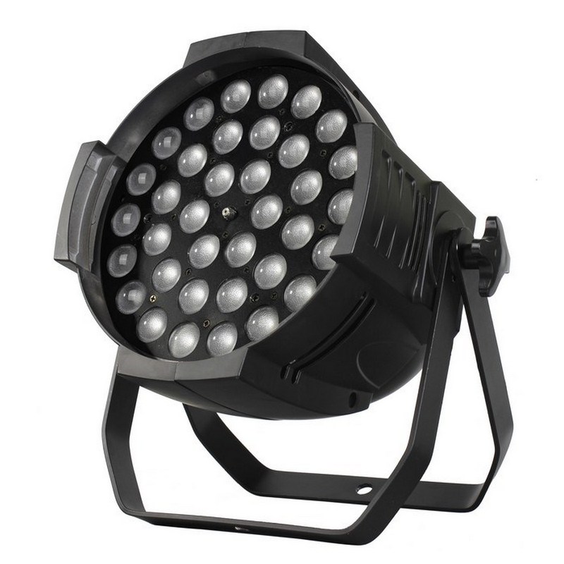 LEXOR LC20306 LED SILENT PAR 36x15W RGBWA ZOOM