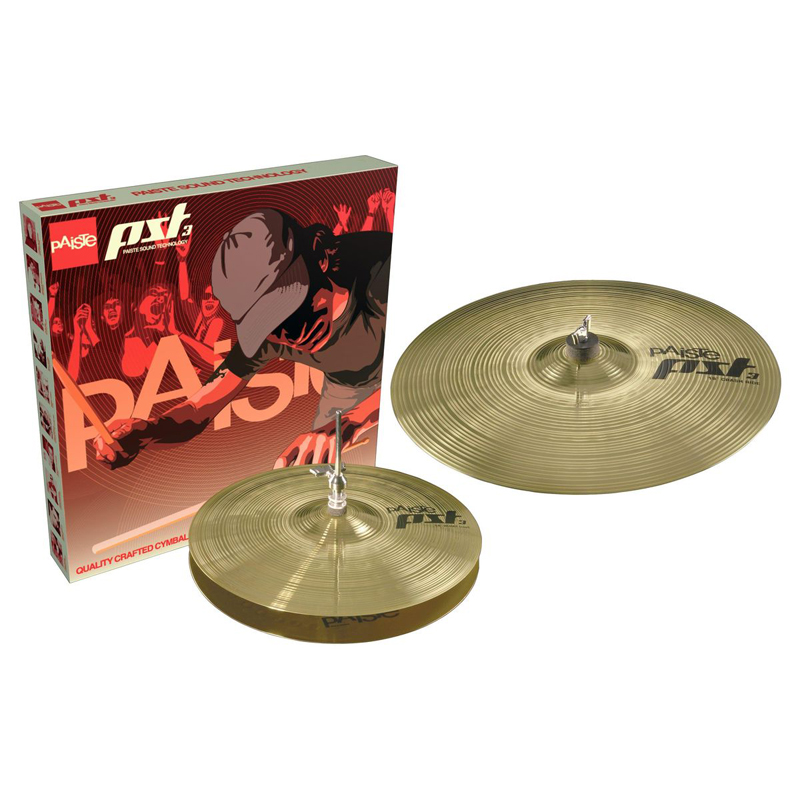 Комплект тарелок Paiste Essential Set PST3