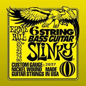Набор струн для 6-струнной бас-гитары Ernie Ball P02837