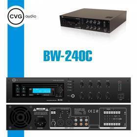 Микшер-усилитель трансляционный CVGaudio BW-240C