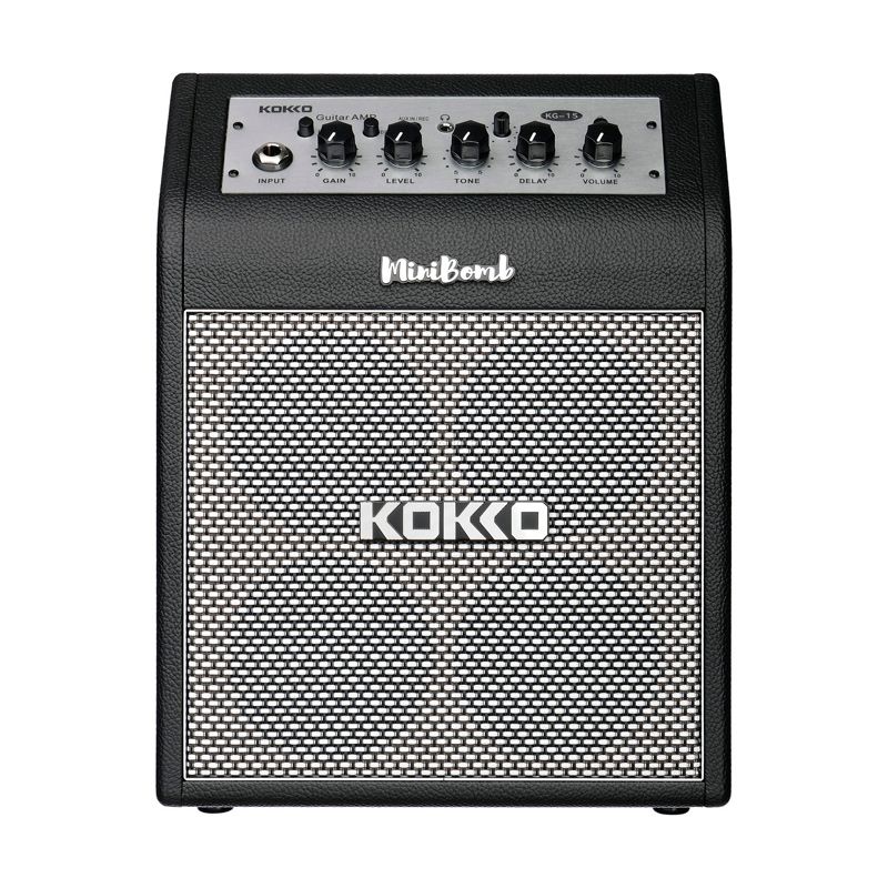 Kokko KG-15 Mini Bomb Гитарный комбоусилитель портативный, 15Вт