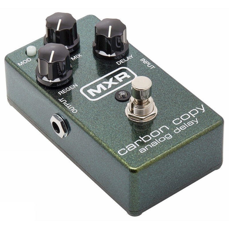 Dunlop M169 MXR Carbon Copy Analog Delay