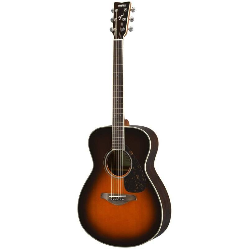 Yamaha FS830TBS Гитара акустическая, цвет Tobacco Brown Sunburst