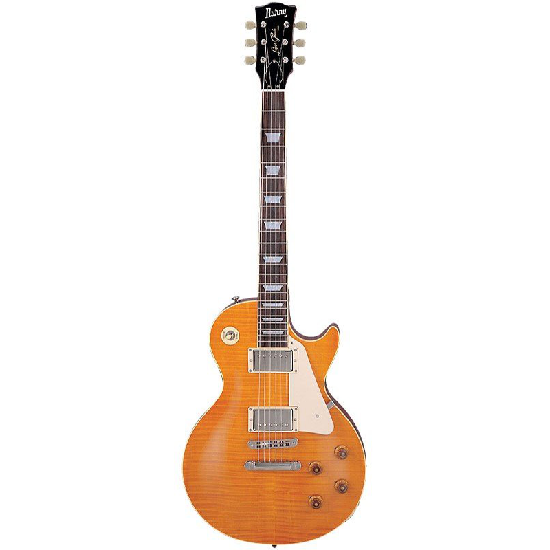 Burny RLG60 VLD Электрогитара типа Les Paul®, цвет оранжевый