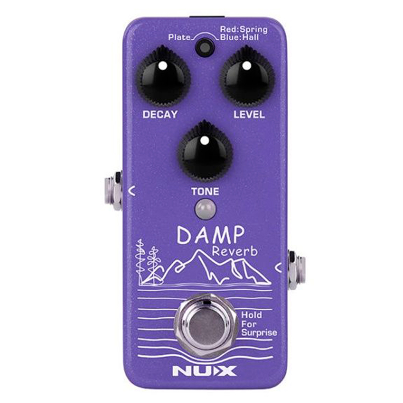 Nux Cherub NRV-3 Damp Reverb Педаль эффектов