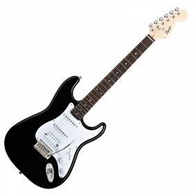 Электрогитара FENDER Squier Bullet Strat® Tremolo HSS RW Black