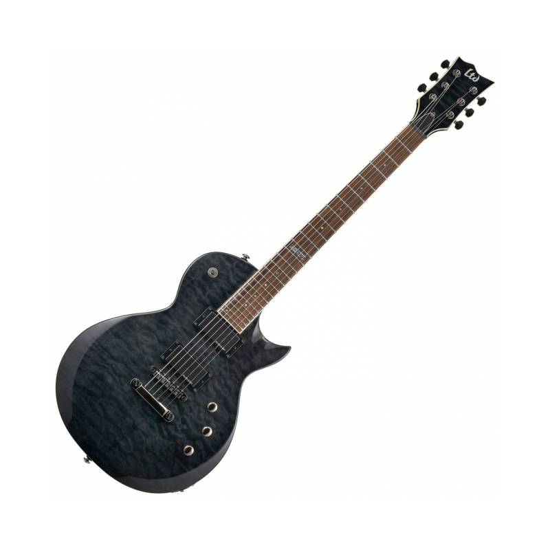 Электрогитара ESP LTD EC-200/QM/STBLK