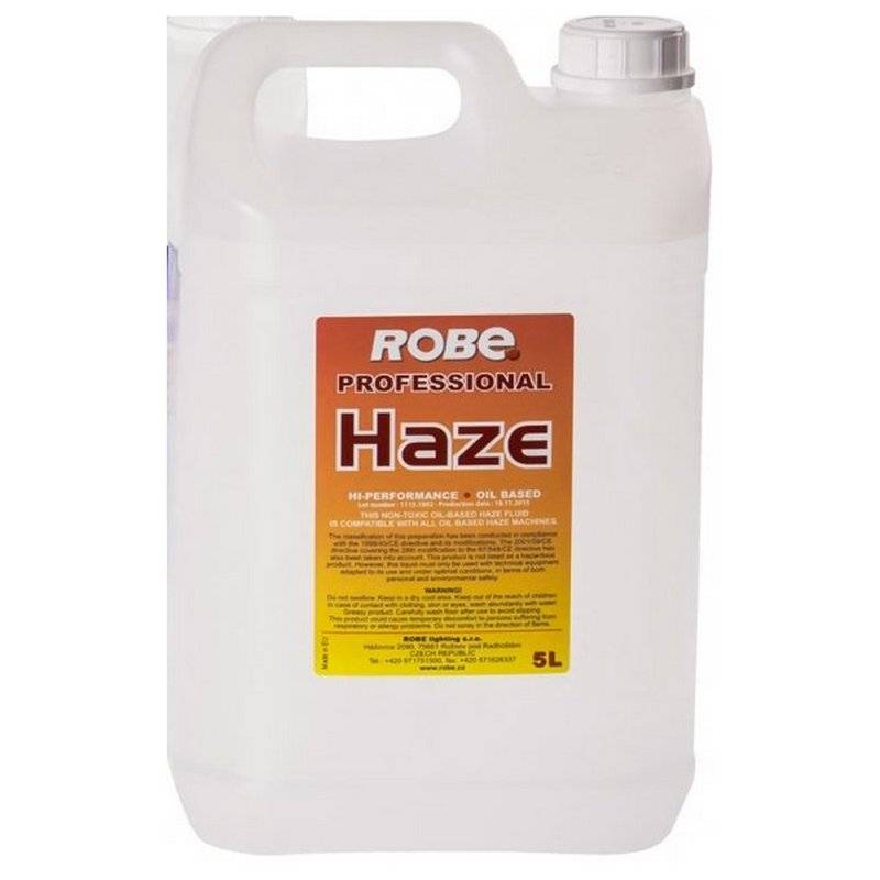 ROBE PROFESSIONAL HAZE Жидкость для генератора тумана, масляная основа