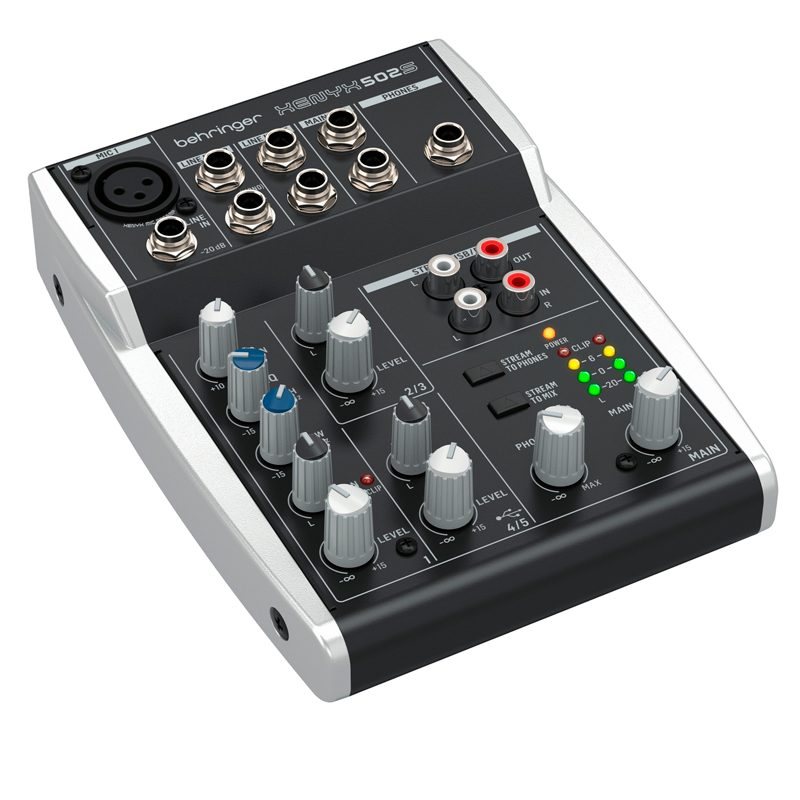 Behringer XENYX 502S