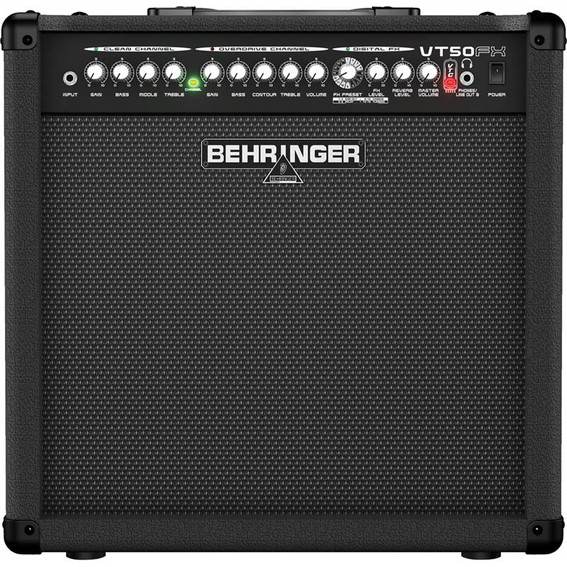 Комбоусилитель BEHRINGER VT50FX