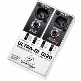 Директ-бокс BEHRINGER DI-20 ULTRA-DI