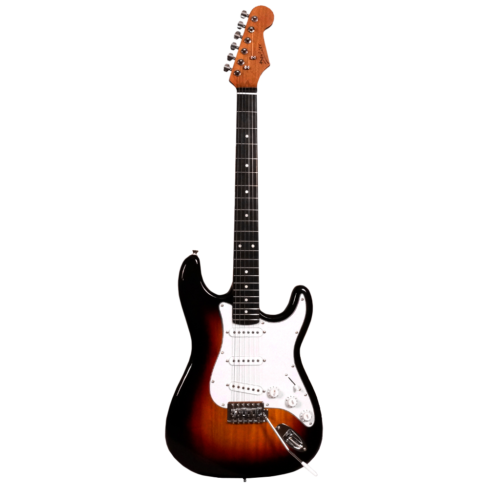 DEVISER L-G1-SB Электрогитара Stratocaster, цвет санберст