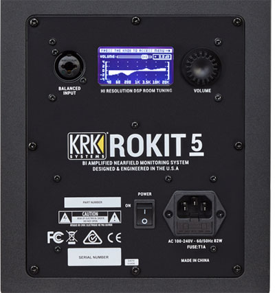 KRK DSP Limiter