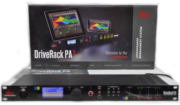 dbx DriveRack PA2 Контроллер звукового сигнала