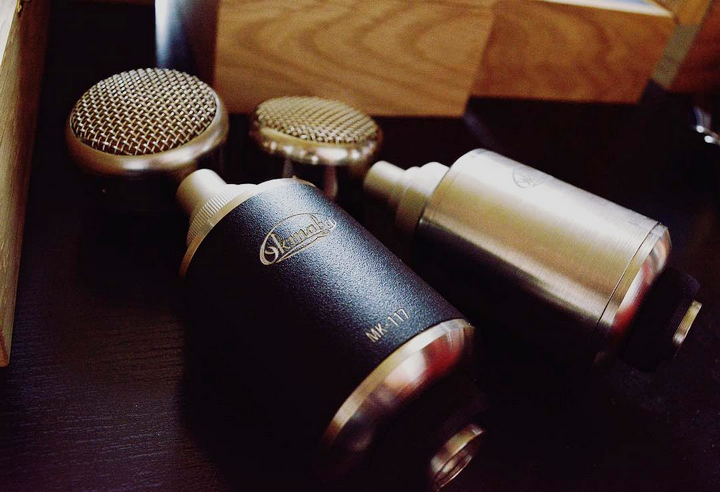 Октава МК-117 - конденсаторный микрофон для профессиональных студий звукозаписи